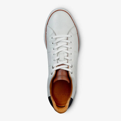 Pines Derby Golf Shoe - White Leather