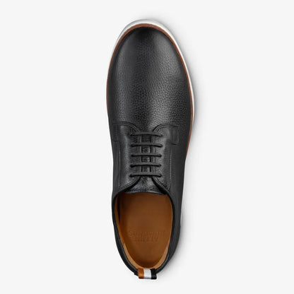 Cypress Derby Golf Shoe - Black Leather