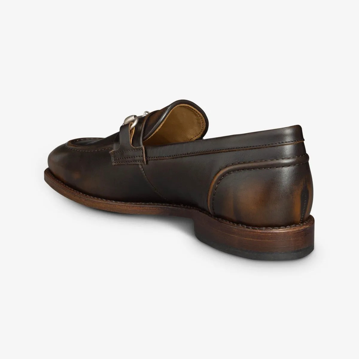 Factory Second Randolph Bit Penny Loafer - Vintage Hickory Leather