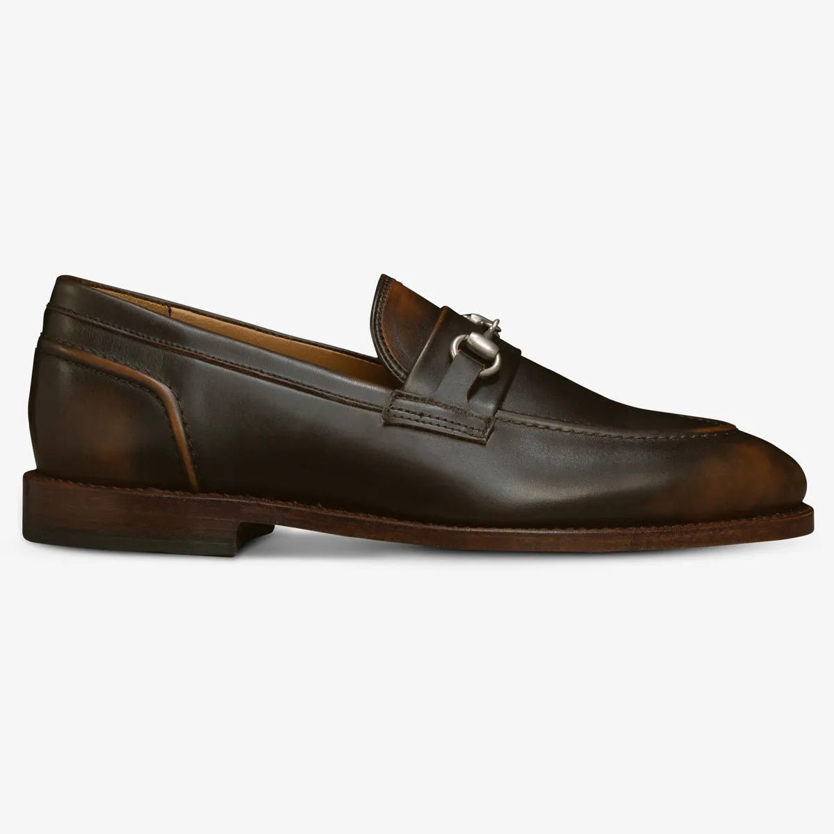 Factory Second Randolph Bit Penny Loafer - Vintage Hickory Leather