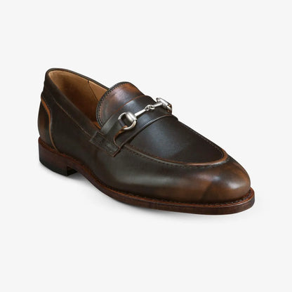 Factory Second Randolph Bit Penny Loafer - Vintage Hickory Leather