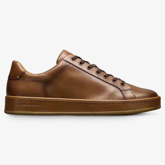 Barnes Lace-up Sneaker - Coffee Leather