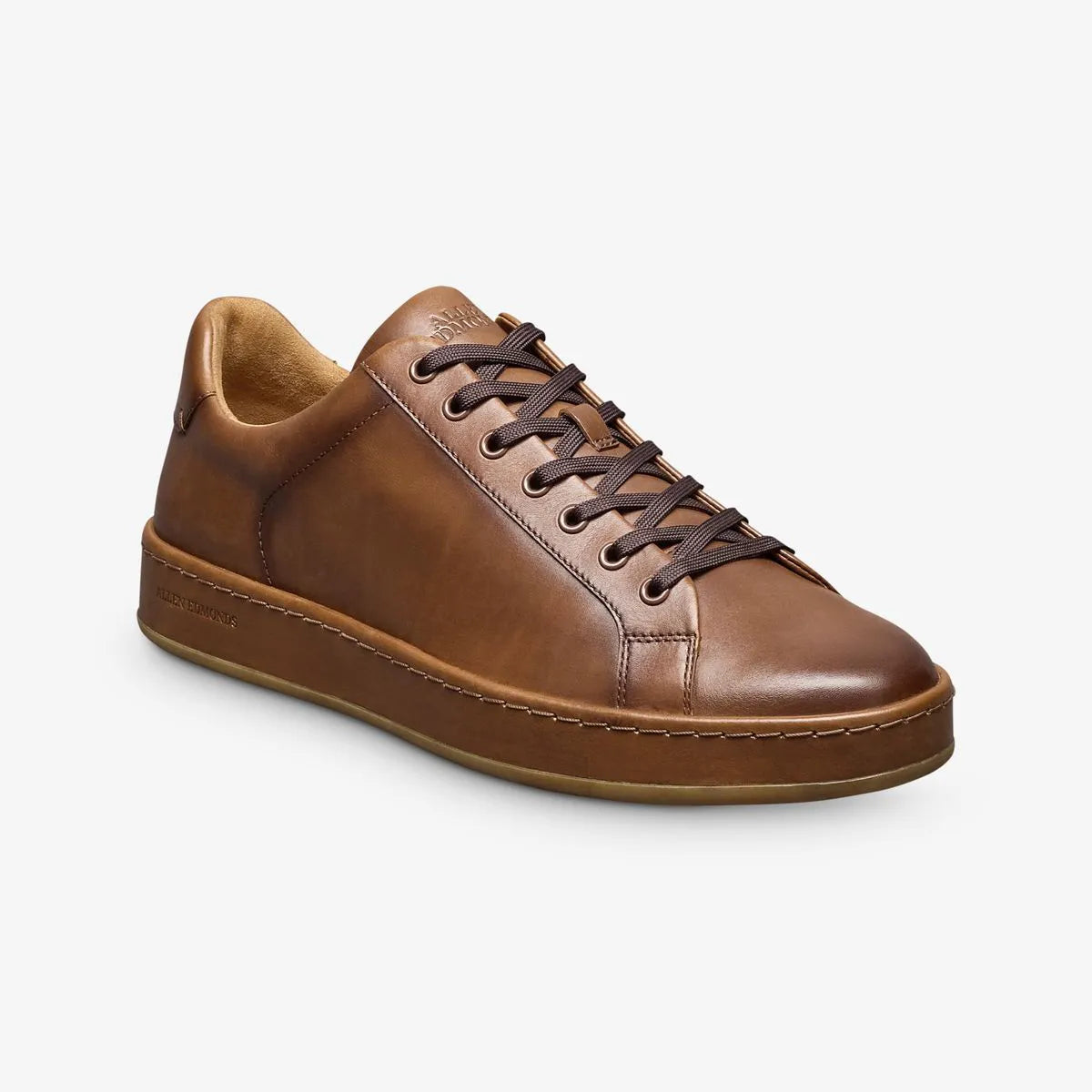 Barnes Lace-up Sneaker - Coffee Leather
