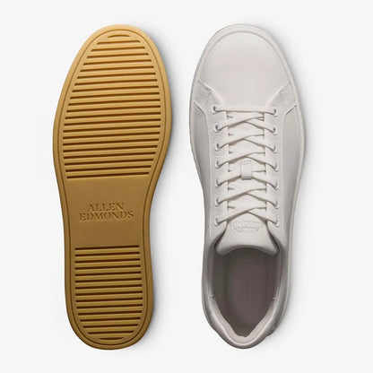 Barnes Lace-up Sneaker - White Leather