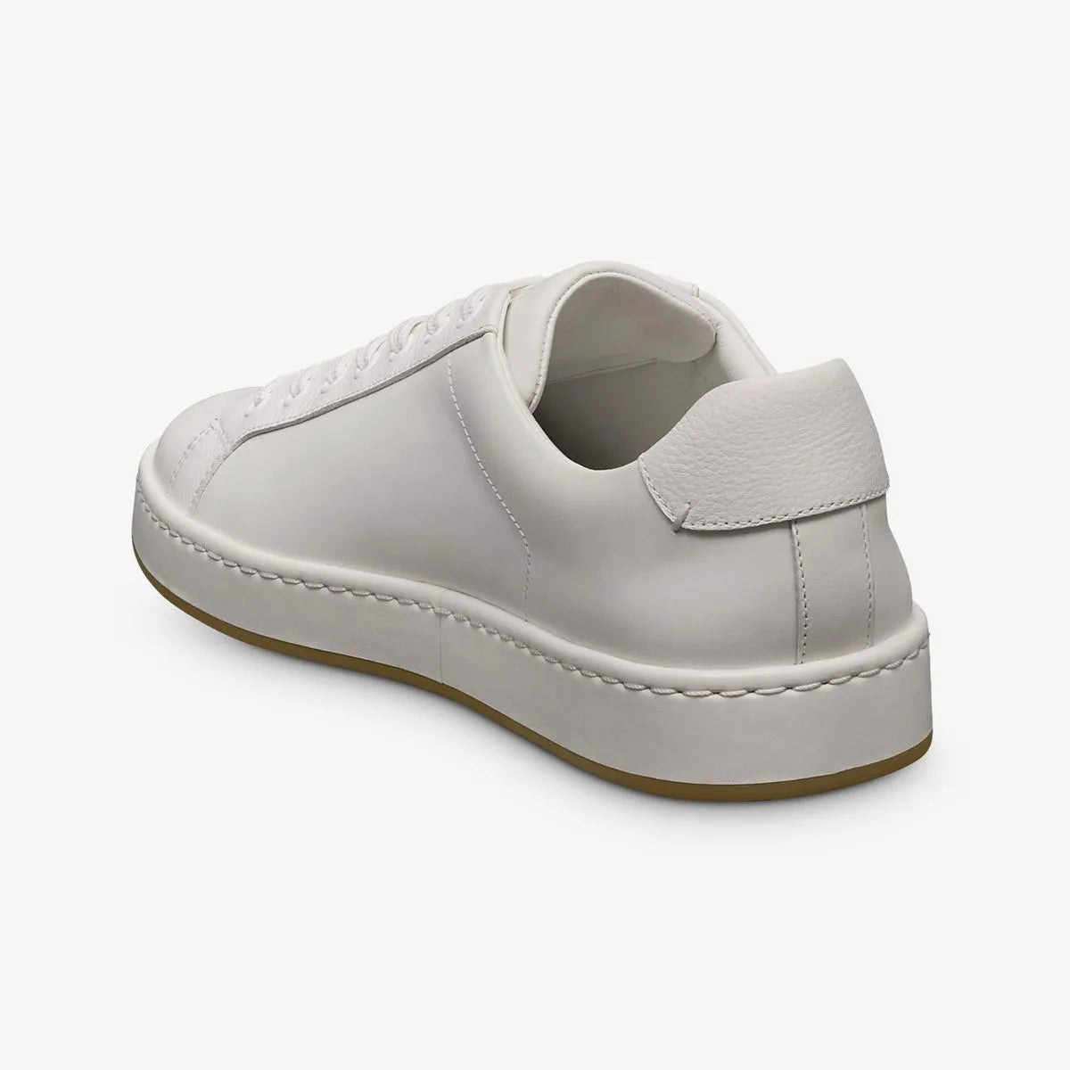Barnes Lace-up Sneaker - White Leather