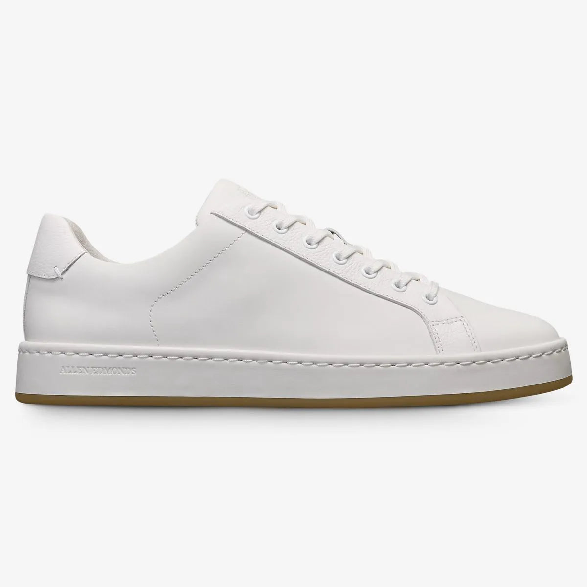 Barnes Lace-up Sneaker - White Leather