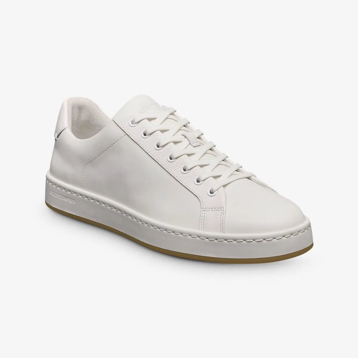 Barnes Lace-up Sneaker - White Leather