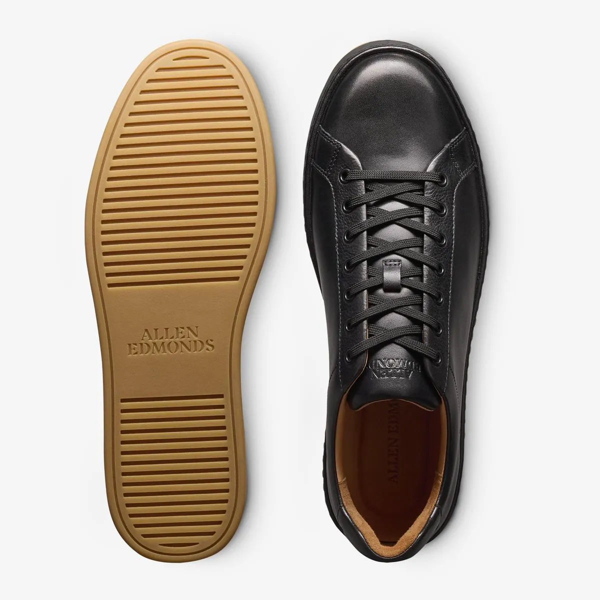 Barnes Lace-up Sneaker - Black Leather