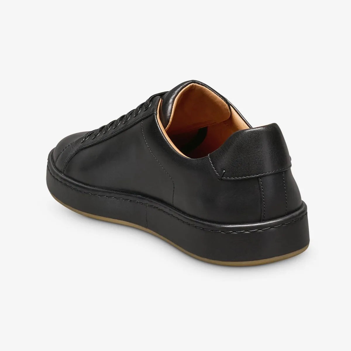Barnes Lace-up Sneaker - Black Leather