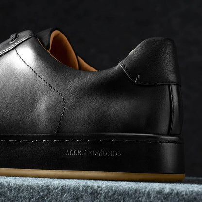 Barnes Lace-up Sneaker - Black Leather