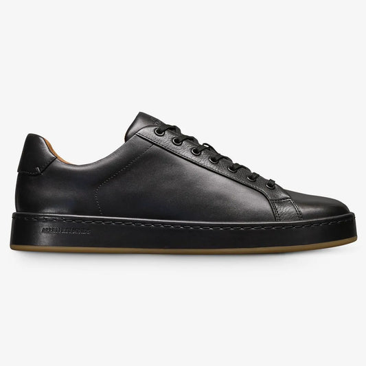 Barnes Lace-up Sneaker - Black Leather