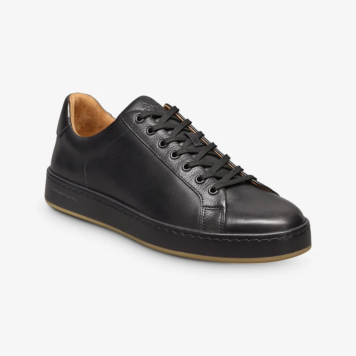 Barnes Lace-up Sneaker - Black Leather