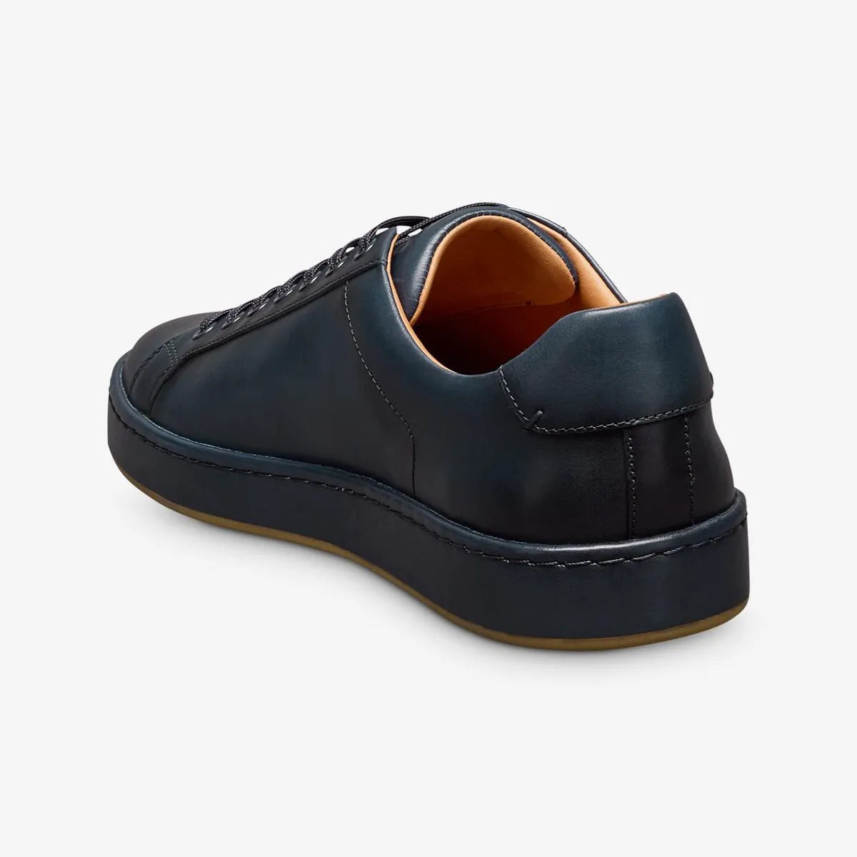 Barnes Lace-up Sneaker - Navy Leather