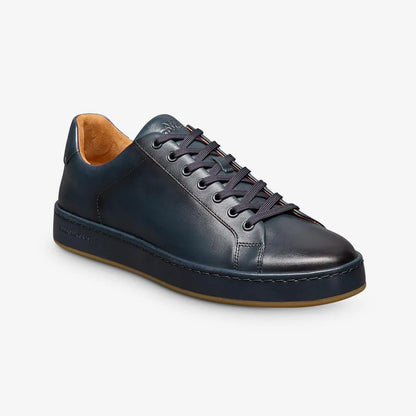 Barnes Lace-up Sneaker - Navy Leather