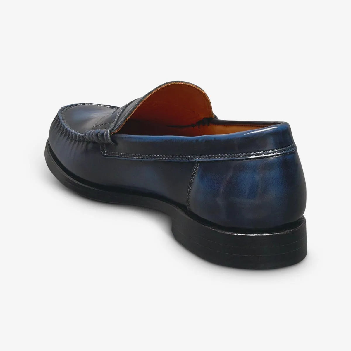 Newman Penny Loafer - Antique Navy Leather