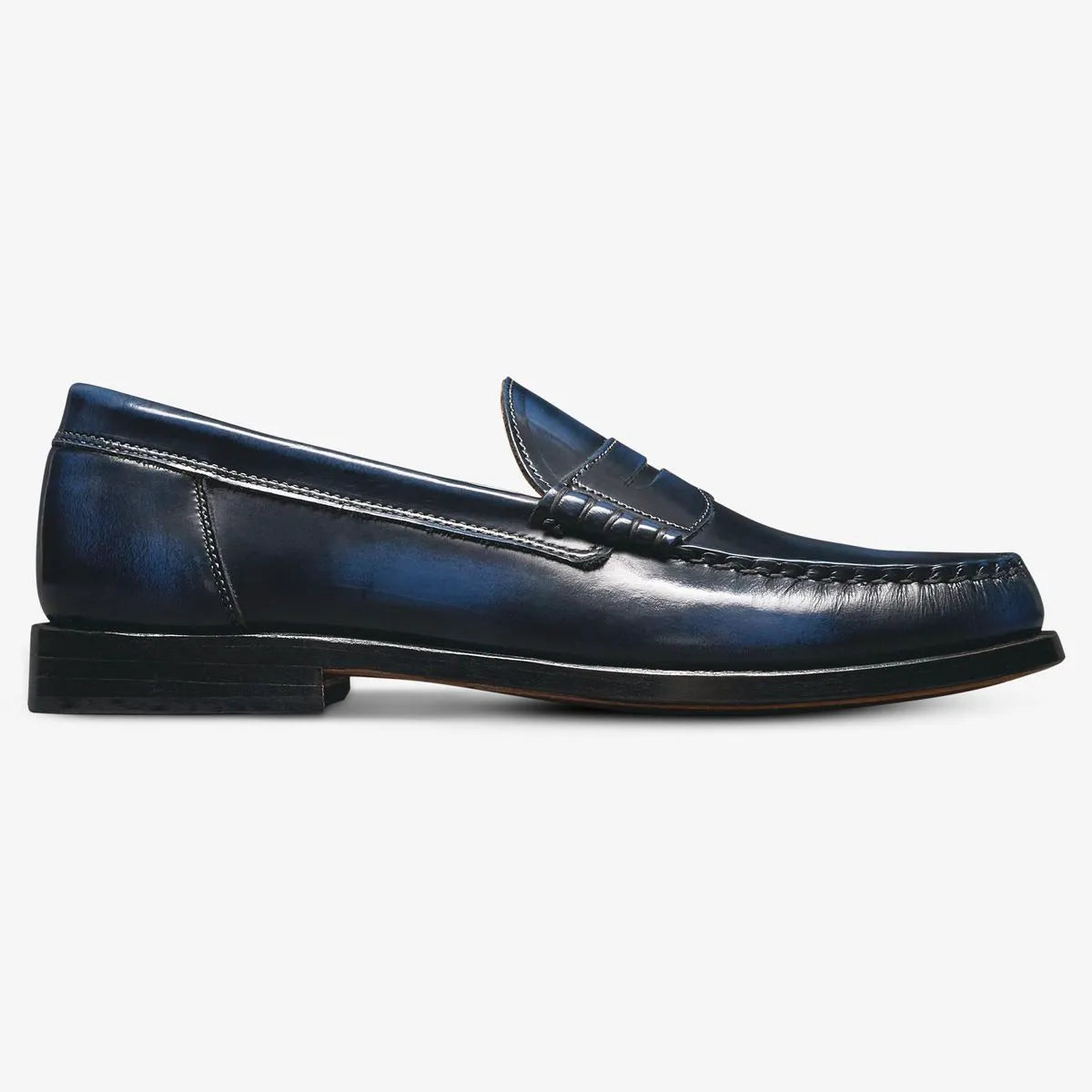 Newman Penny Loafer - Antique Navy Leather