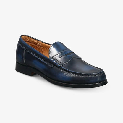 Newman Penny Loafer - Antique Navy Leather