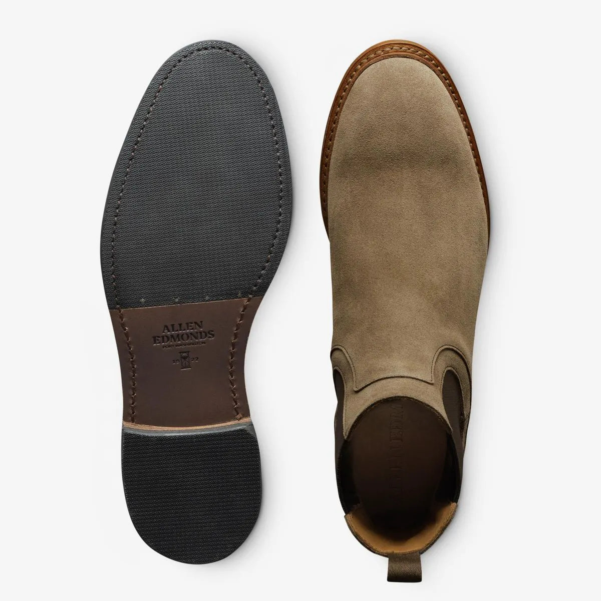 Tanner Weather-ready Chelsea Boot - Tobacco Suede