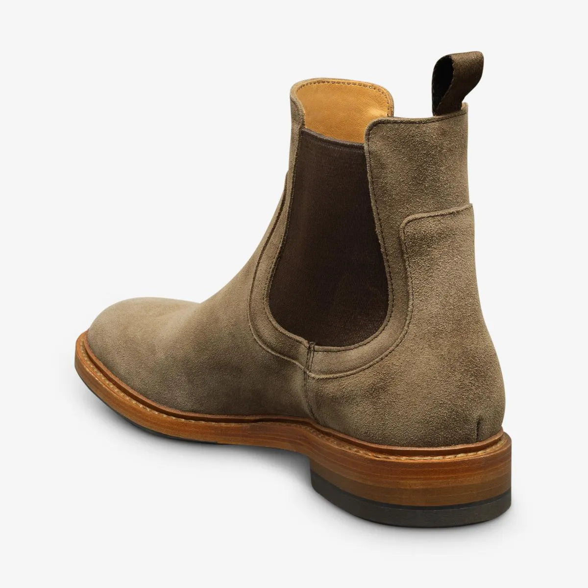 Tanner Weather-ready Chelsea Boot - Tobacco Suede
