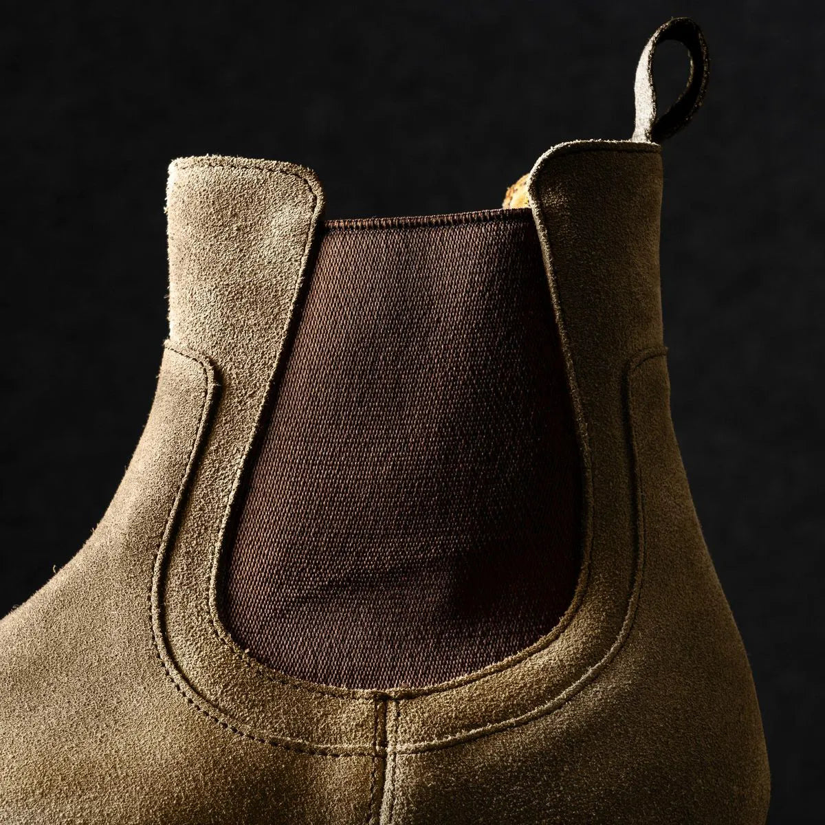 Tanner Weather-ready Chelsea Boot - Tobacco Suede