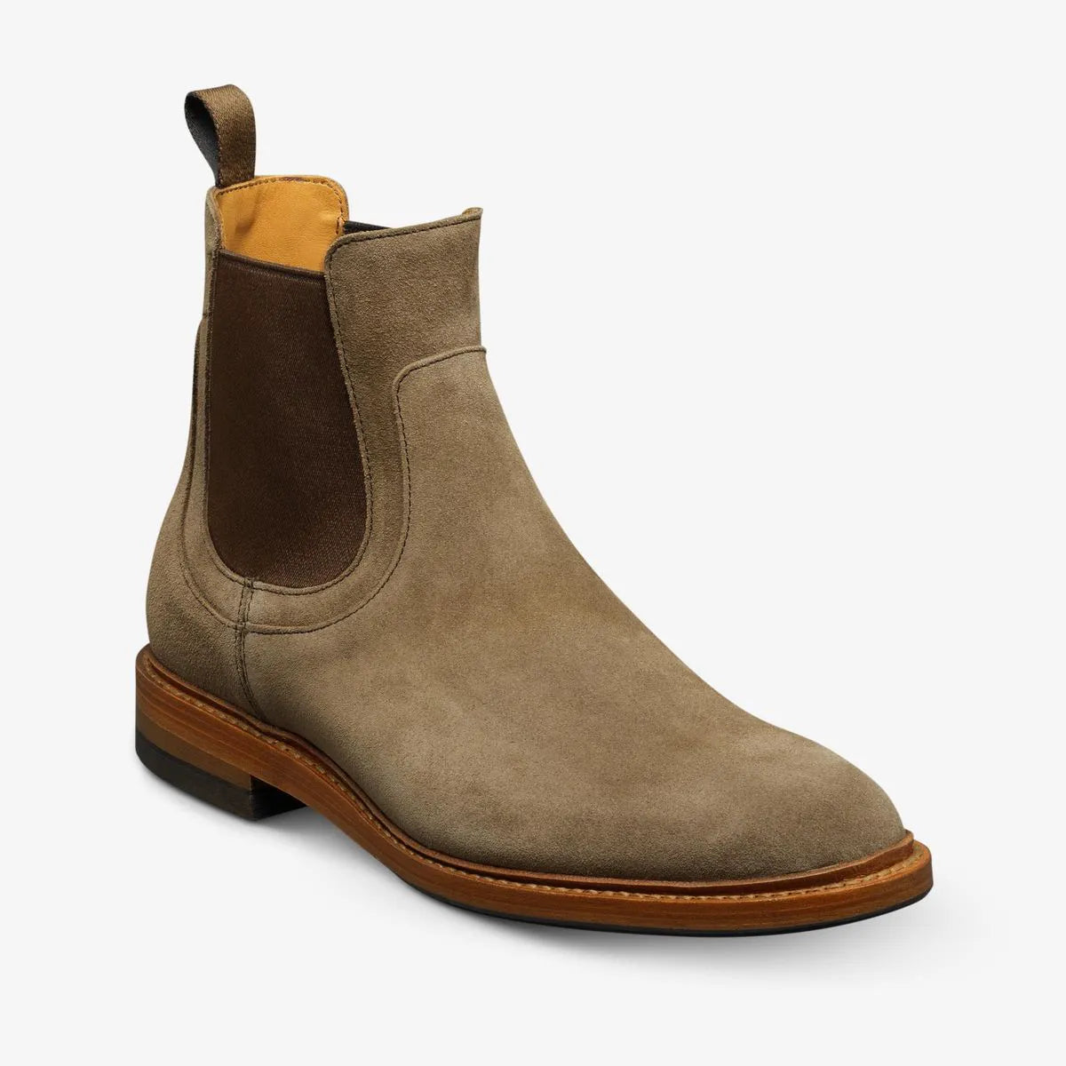 Tanner Weather-ready Chelsea Boot - Tobacco Suede