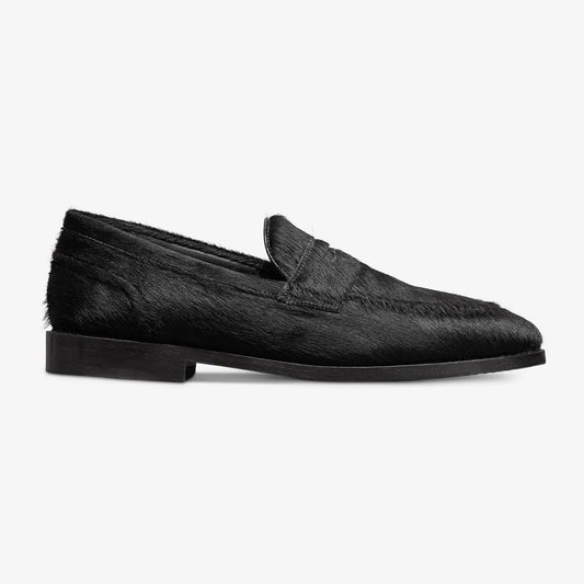 Randolph 2.0 Penny Loafer - Black Pony Hair