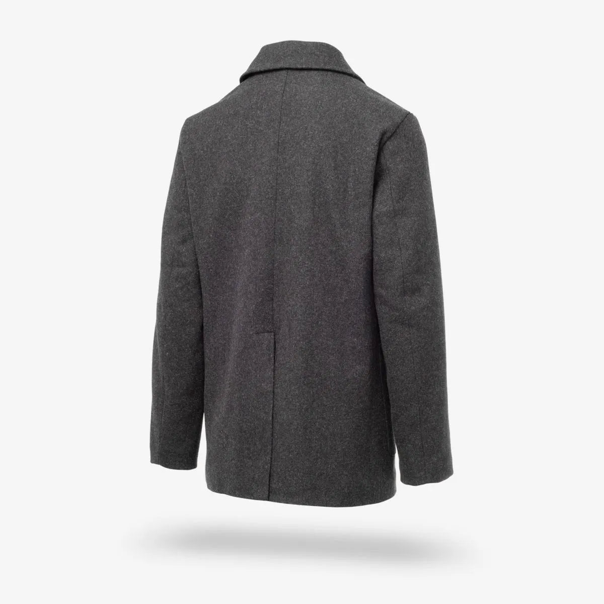 Schott® N.Y.C. Wool Town Coat - Charcoal