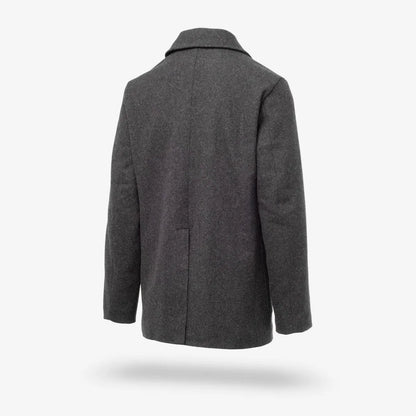 Schott® N.Y.C. Wool Town Coat - Charcoal