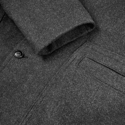 Schott® N.Y.C. Wool Town Coat - Charcoal