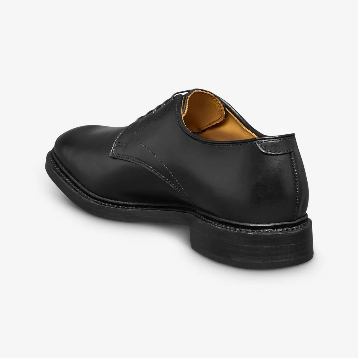 Maxwell Reserve Plain-toe Derby Dress Shoe - Black Leather