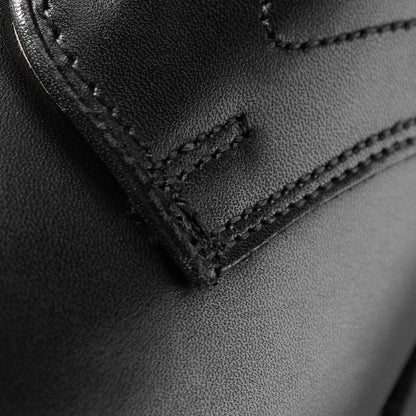 Maxwell Reserve Plain-toe Derby Dress Shoe - Black Leather