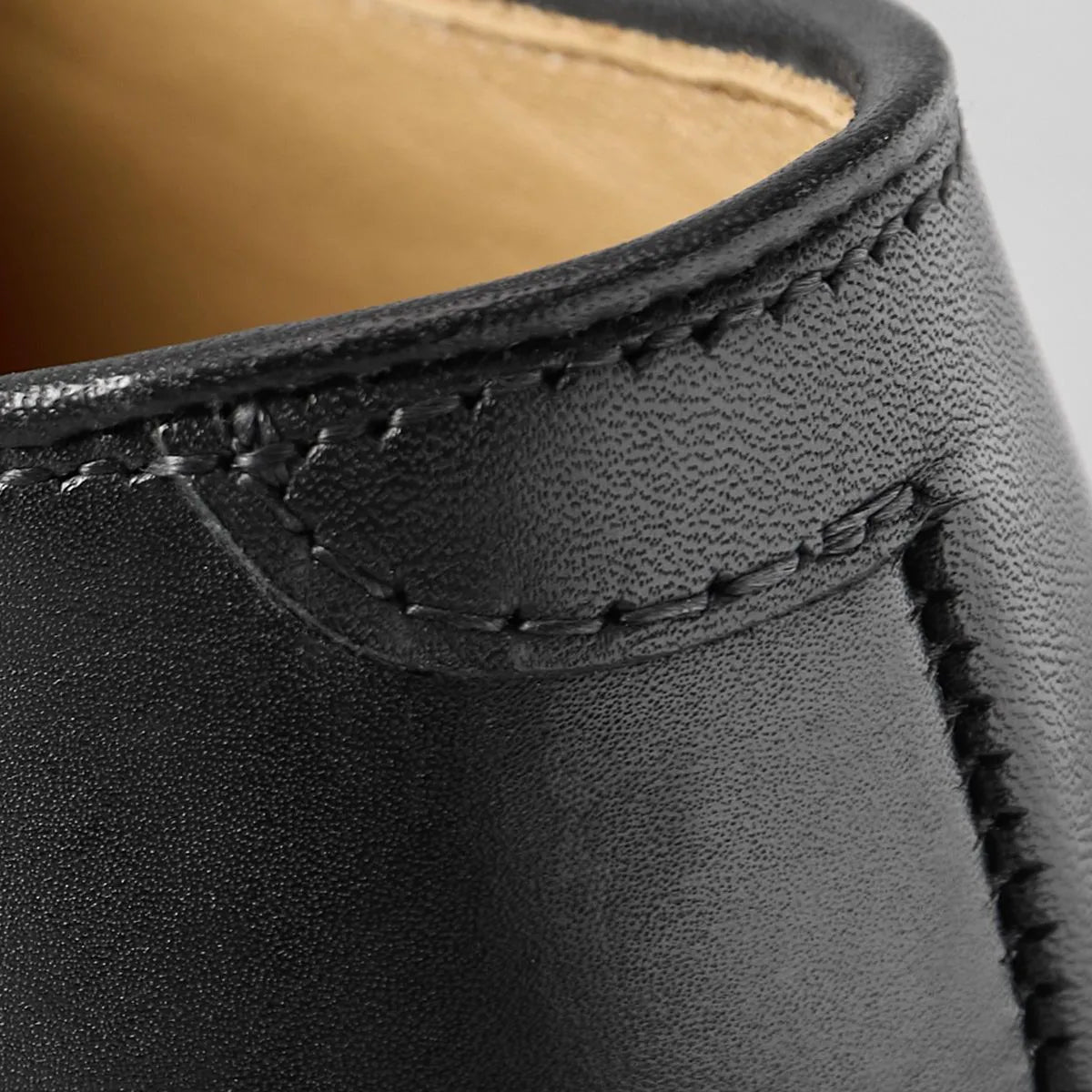Maxwell Reserve Plain-toe Derby Dress Shoe - Black Leather