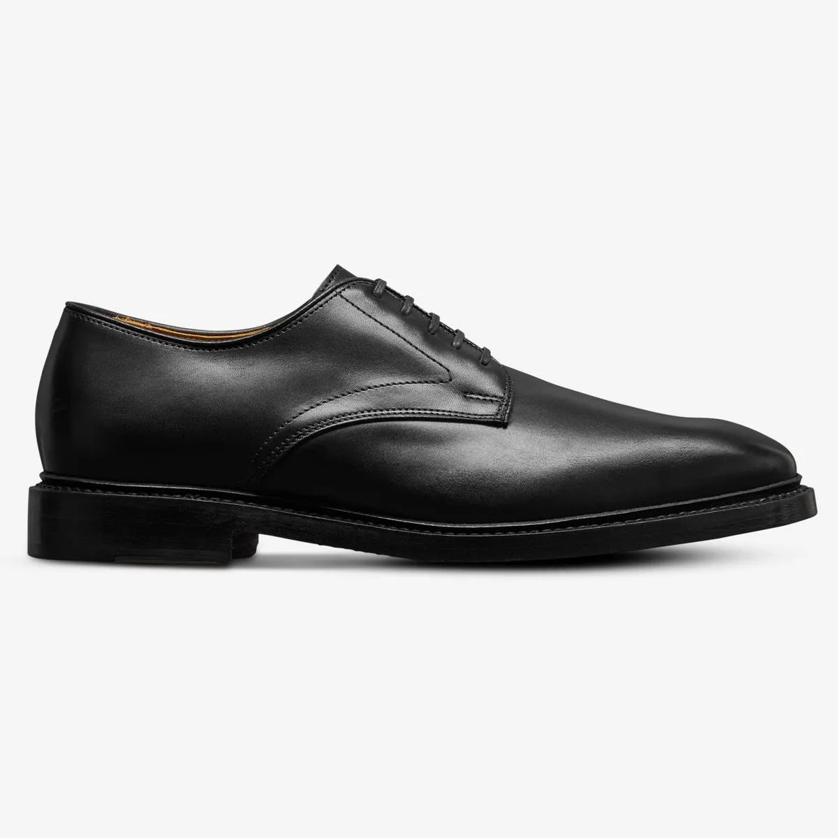 Maxwell Reserve Plain-toe Derby Dress Shoe - Black Leather