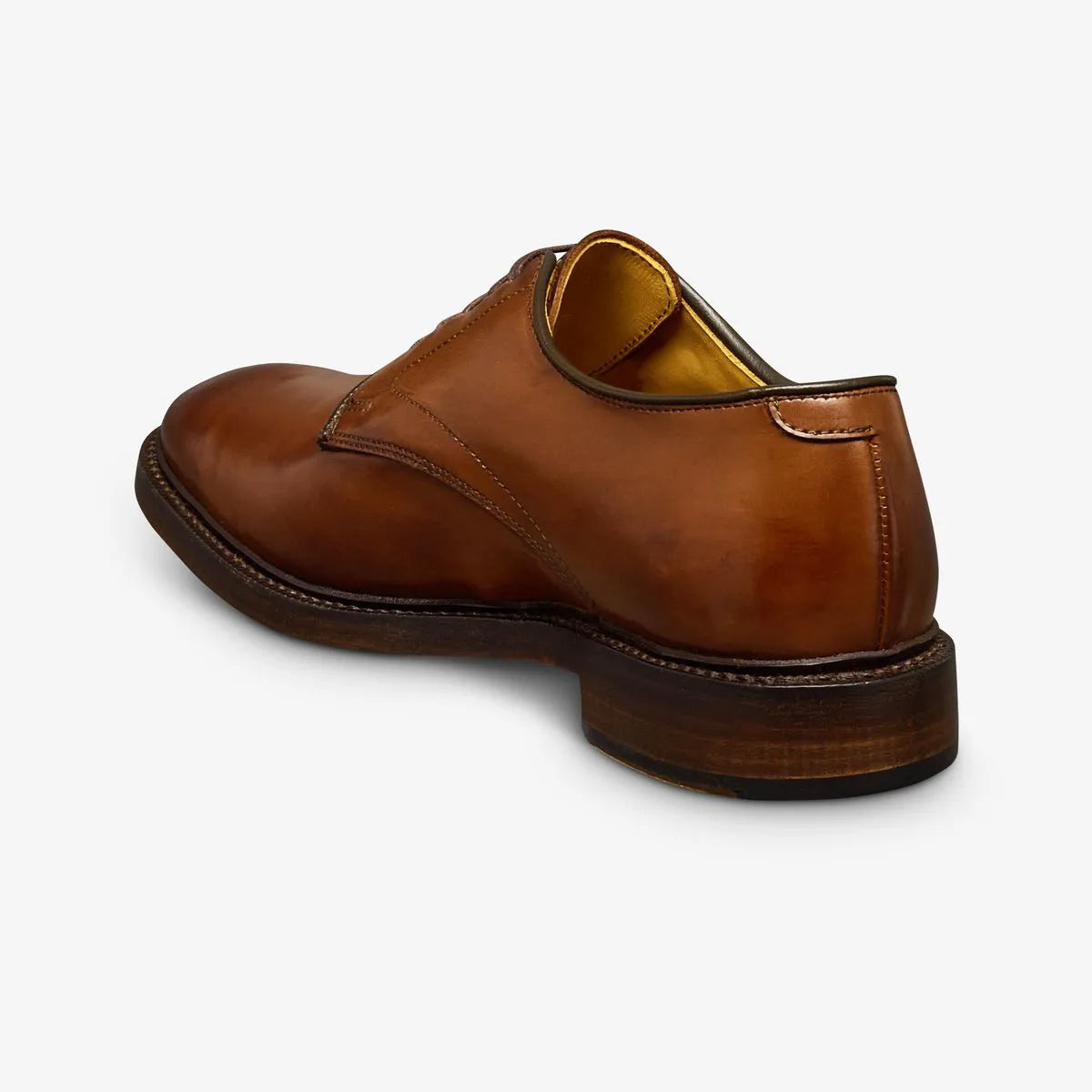 Maxwell Reserve Plain-toe Derby Dress Shoe - Chili Leather