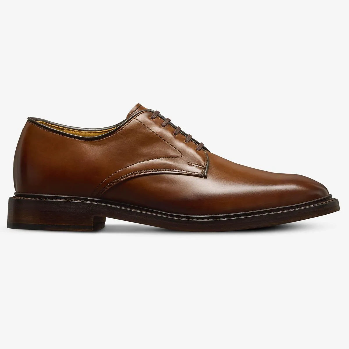 Maxwell Reserve Plain-toe Derby Dress Shoe - Chili Leather