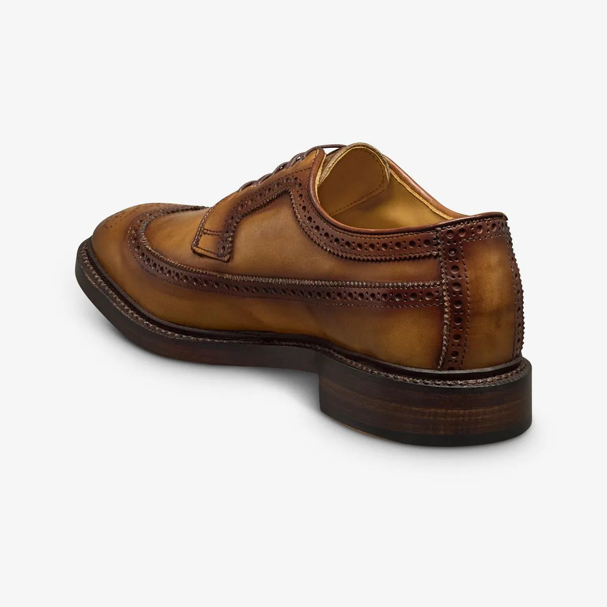 Mason Reserve Wingtip Derby Dress Shoe - Walnut Leather