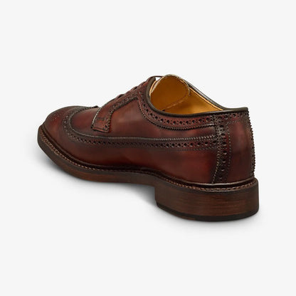 Mason Reserve Wingtip Derby Dress Shoe - Chili Leather