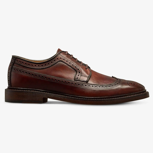 Mason Reserve Wingtip Derby Dress Shoe - Chili Leather