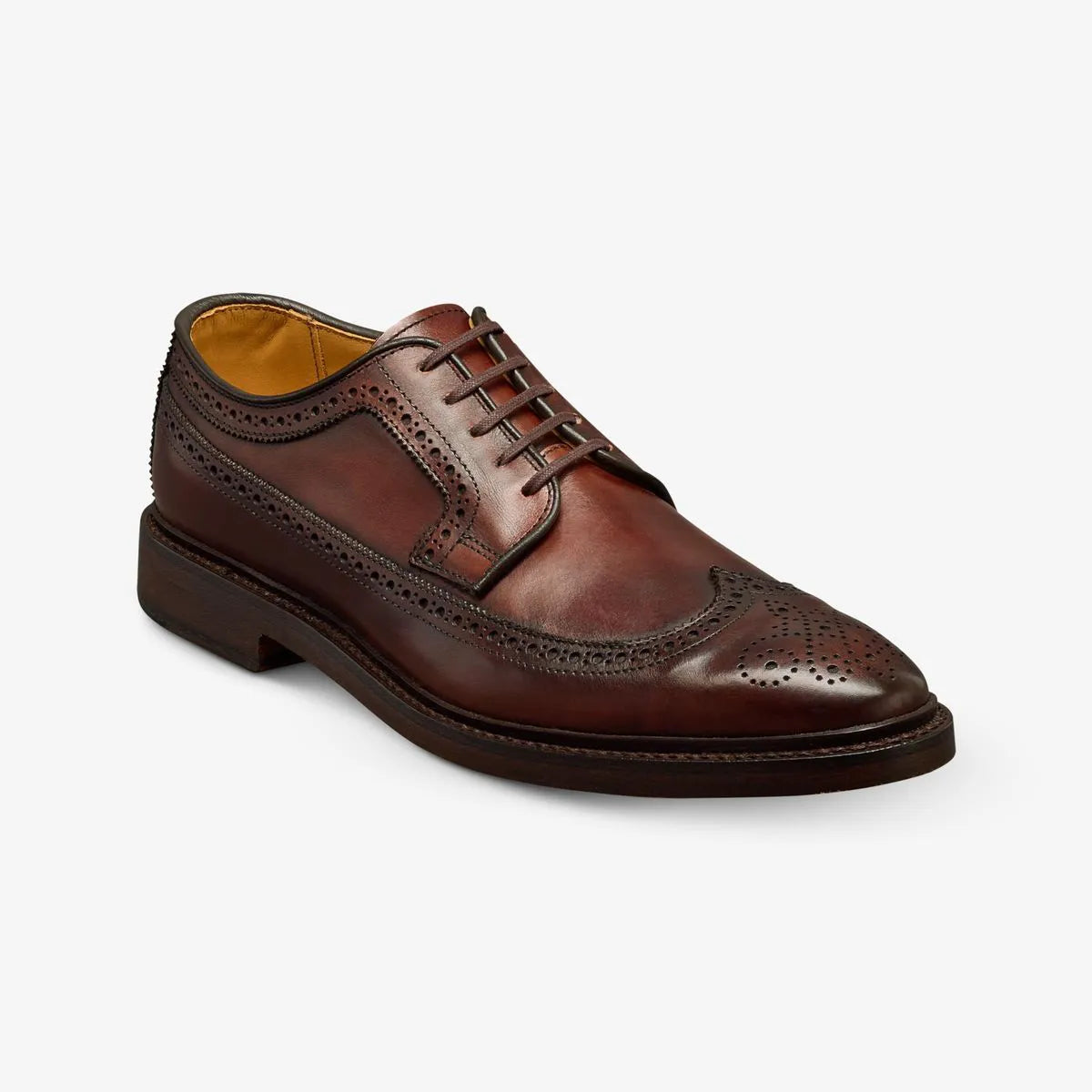 Mason Reserve Wingtip Derby Dress Shoe - Chili Leather