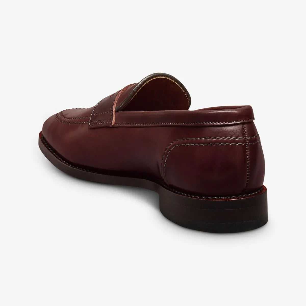 Randolph 2.0 Shell Cordovan Penny Loafer - Chili Cordovan Leather