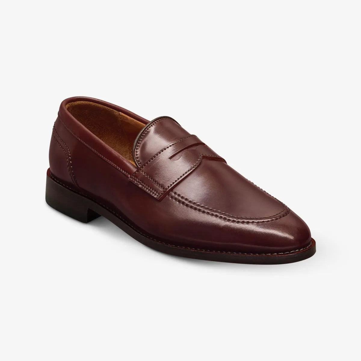 Randolph 2.0 Shell Cordovan Penny Loafer - Chili Cordovan Leather