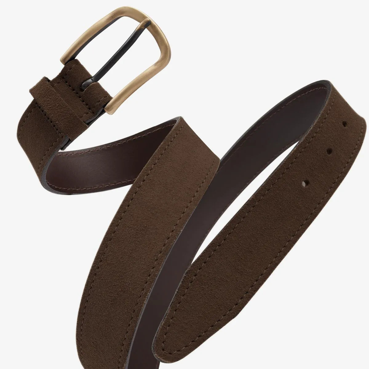 Market Street Dress Casual Belt - Snuff