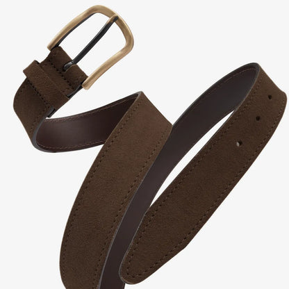 Market Street Dress Casual Belt - Snuff