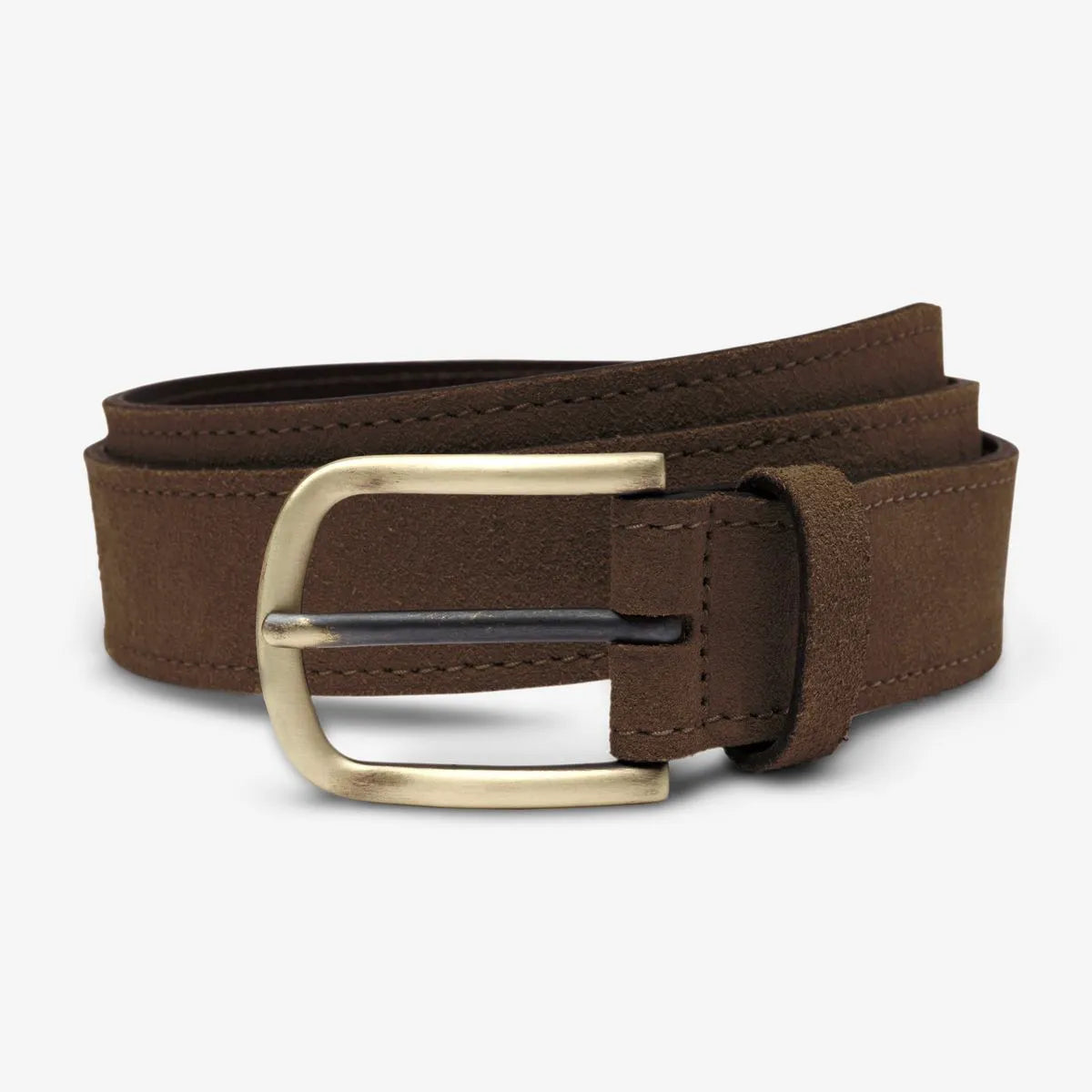 Market Street Dress Casual Belt - Snuff