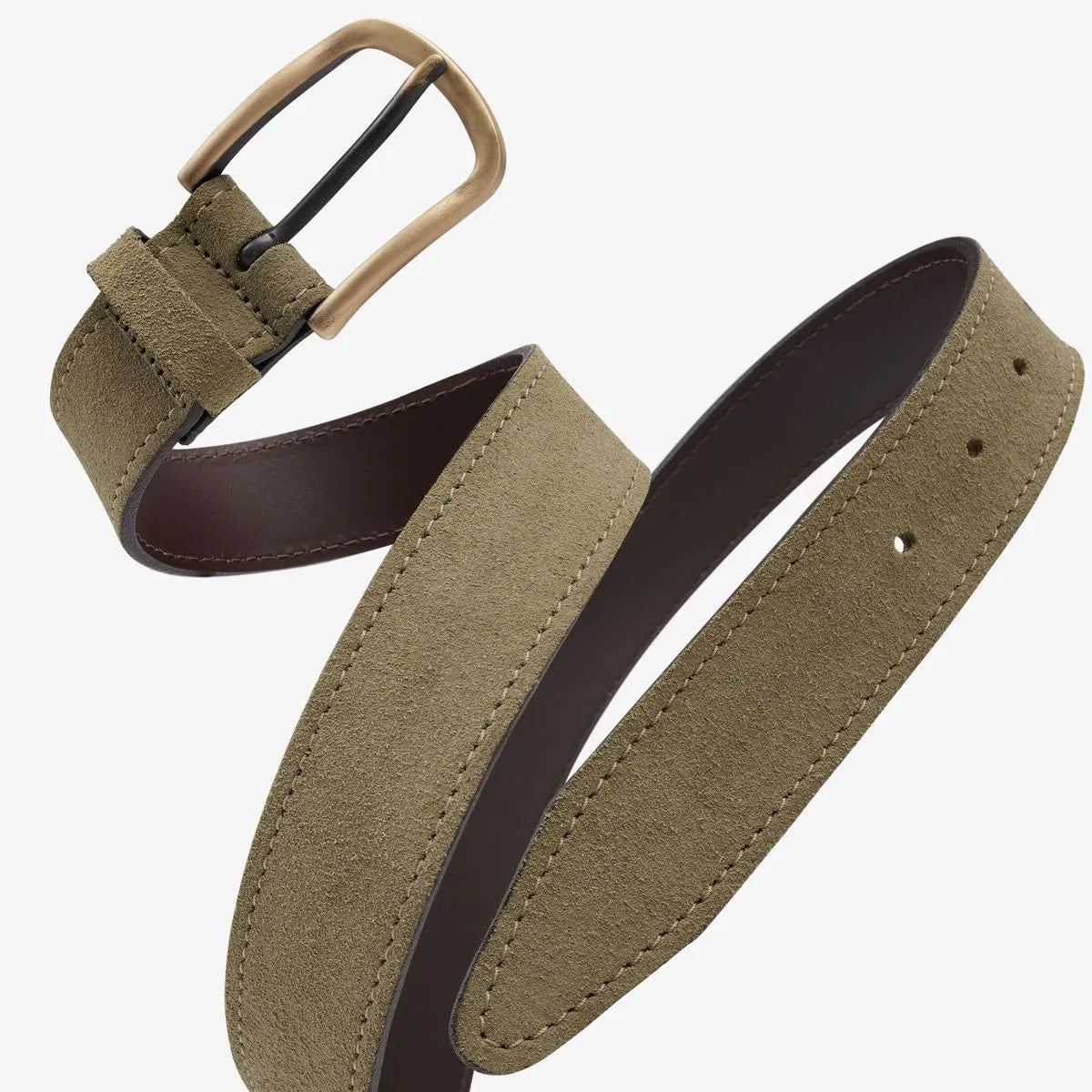 Market Street Dress Casual Belt - Tobacco