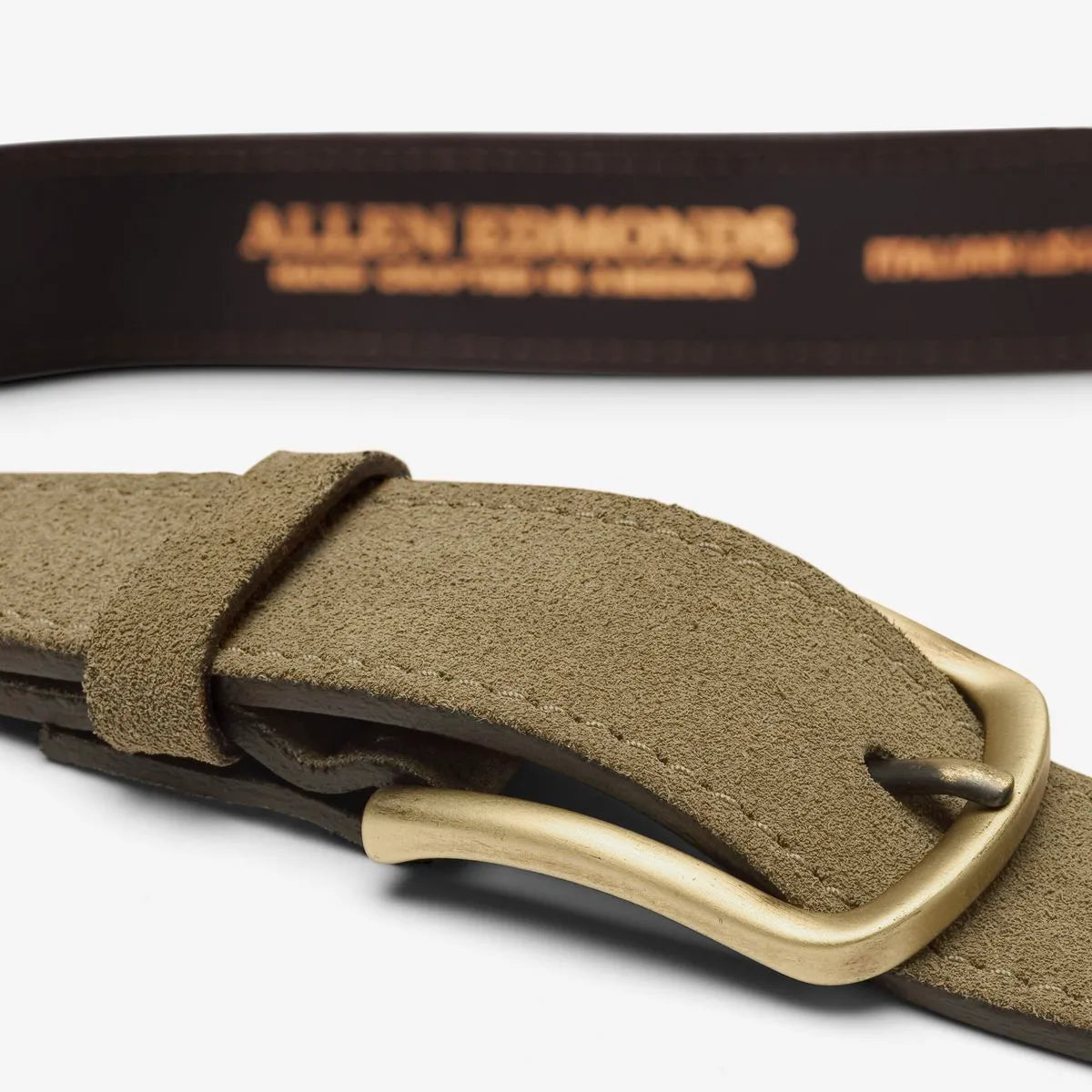 Market Street Dress Casual Belt - Tobacco