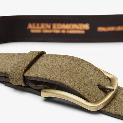 Market Street Dress Casual Belt - Tobacco