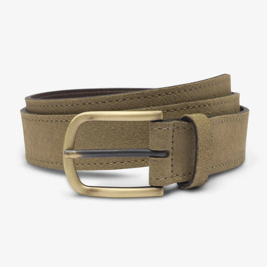 Market Street Dress Casual Belt - Tobacco
