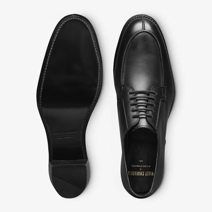 Willy Chavarria by Allen Edmonds Jalisco Split-toe Derby - Black Leather