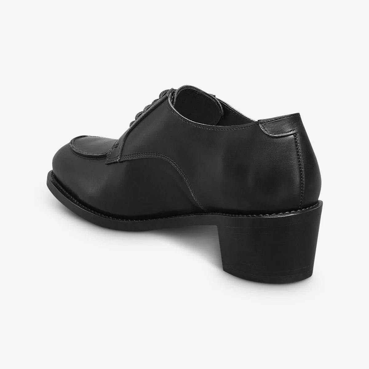 Willy Chavarria by Allen Edmonds Jalisco Split-toe Derby - Black Leather
